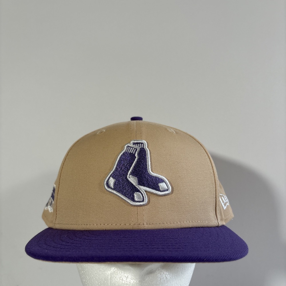New Era 59FIFTY Boston Red Sox‎ 07 World Series 2-Tone MLB Fitted Hat 8